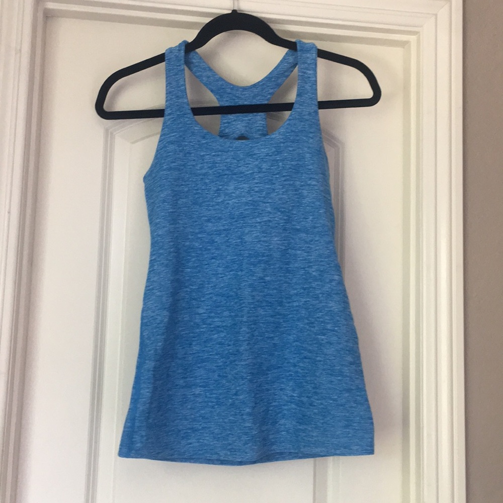 Beyond yoga spacedye tank with shelf bra